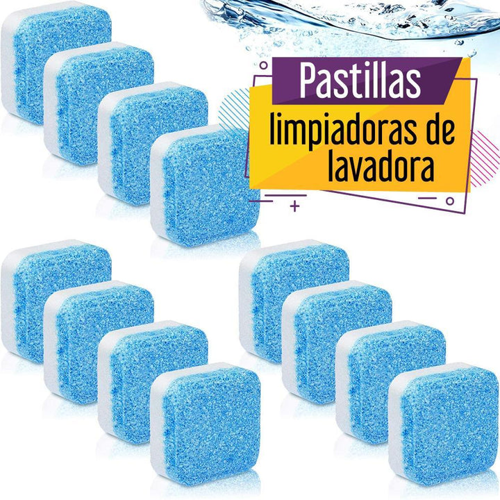 Revive tu Lavadora: ¡Descubre la Magia de las Pastillas Limpiadoras!