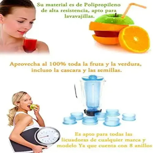 Aprovecha Cada Nutriente: ¡Extractor de Jugos sin necesidad de Pelar Frutas!