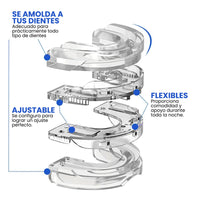 Transforma Tus Noches: Descubre el Confort y Seguridad con Nuestro Protector Bucal Ajustable