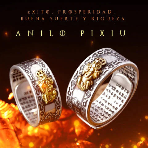 Descubre el Poder de la Prosperidad con el Anillo Feng Shui – ¡Transforma tu Suerte Hoy!