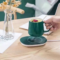 Innovación y Estilo: La Taza Calentadora para Tu Día a Día