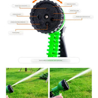 ¡Olvídate de los enredos! La Manguera multifunción que se Expande con el agua