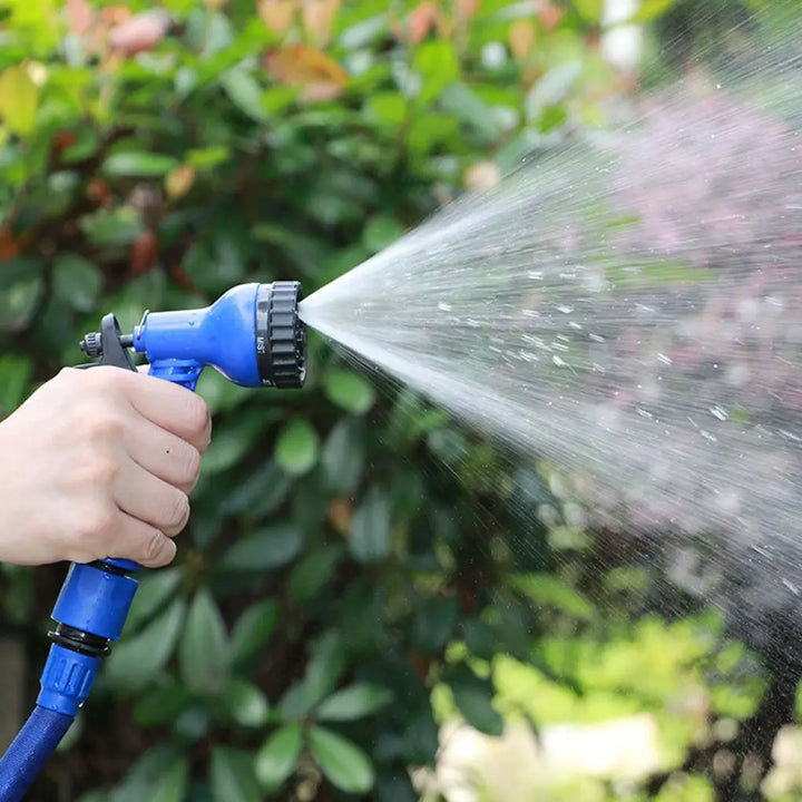 ¡Olvídate de los enredos! La Manguera multifunción que se Expande con el agua