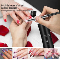 Belleza y Color al Instante: ¡El Aerógrafo Portátil Ideal para Pintura, Uñas, Maquillaje, y mucho mas!