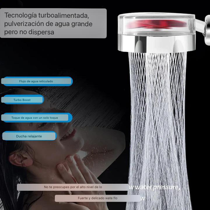 Revive tu Día con la Última Tecnología en Duchas de Alta Presión