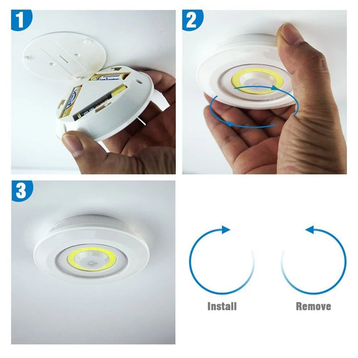 ILUMINA TU ESPACIO CON UN TOQUE: LUCES LED CONTROLADAS A DISTANCIA