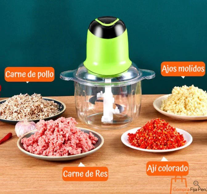 Preparaciones Rápidas y Fáciles con el Picador Eléctrico – ¡Cocina como un Experto!