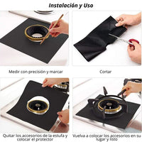 Transforma Tu Cocina con Nuestro Protector de Estufa – Elegancia y Funcionalidad