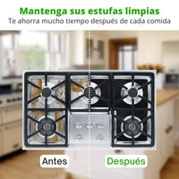 Transforma Tu Cocina con Nuestro Protector de Estufa – Elegancia y Funcionalidad