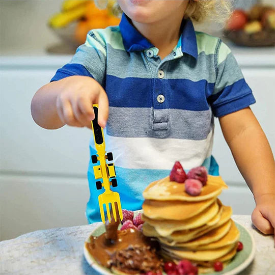 Kit de Cubiertos: ¡Inspira a Tus hijos a Comer Solos!