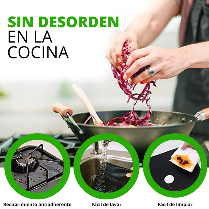 Transforma Tu Cocina con Nuestro Protector de Estufa – Elegancia y Funcionalidad