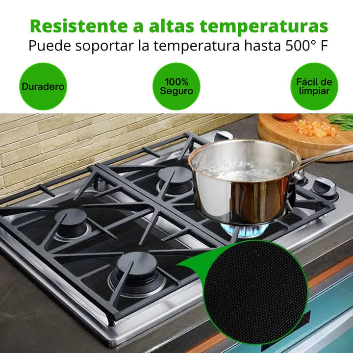 Transforma Tu Cocina con Nuestro Protector de Estufa – Elegancia y Funcionalidad