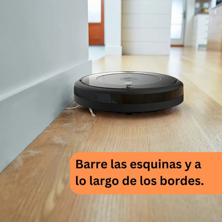 Olvídate de la Escoba: ¡La Aspiradora Robot que lo Hace Todo!