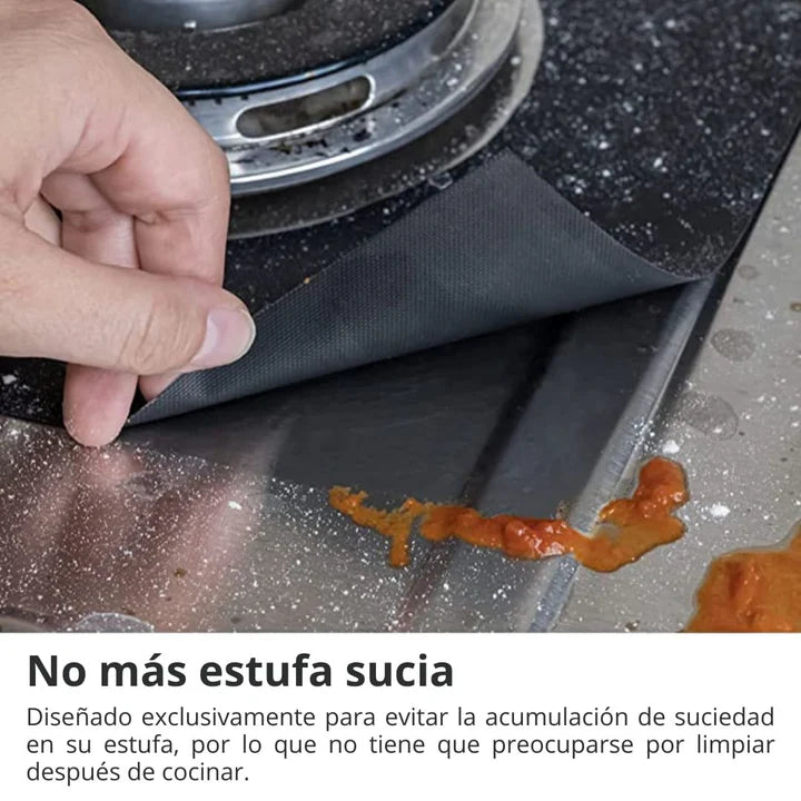 Transforma Tu Cocina con Nuestro Protector de Estufa – Elegancia y Funcionalidad