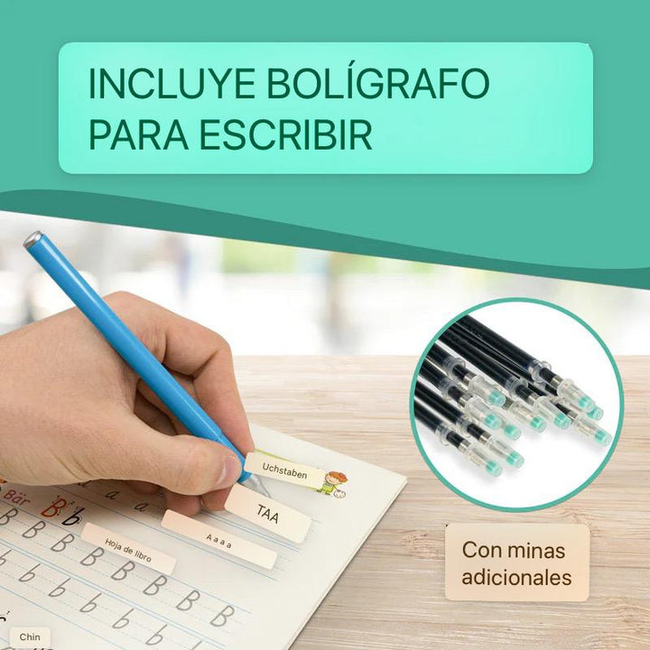 ¡Transforma La Escritura de tu Hijo! Descubre Nuestros Cuadernos de Caligrafía