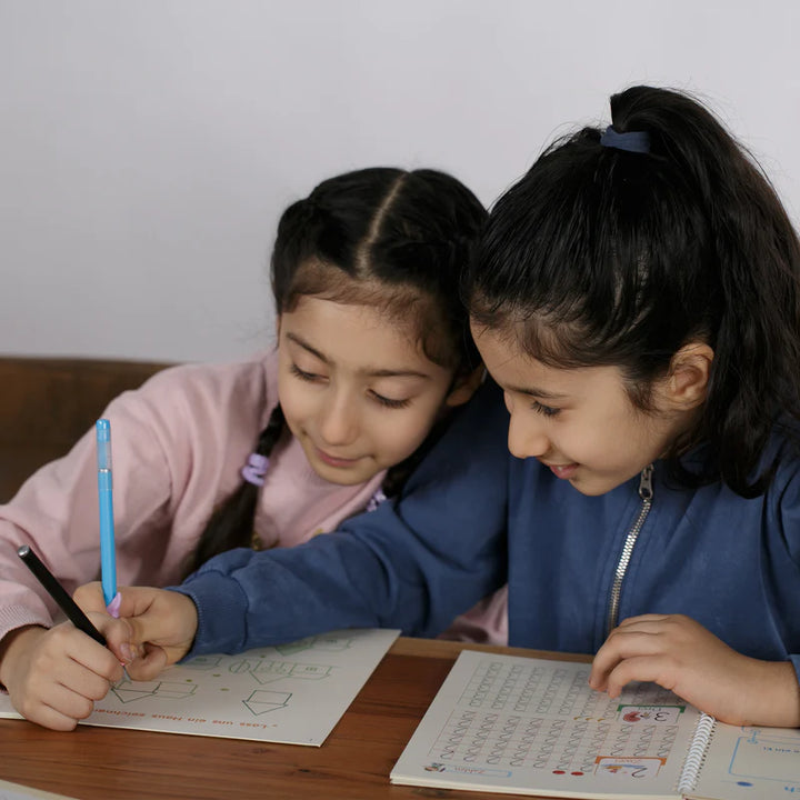 ¡Transforma La Escritura de tu Hijo! Descubre Nuestros Cuadernos de Caligrafía