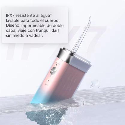 Irrigador Portátil: ¡Limpieza Dental en Casa!